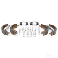 Барабанные тормозные колодки, комплект BOSCH 0204113510 C8ZQYC KP05 3 307061 - Изображение 4