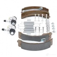 Барабанные тормозные колодки, комплект BOSCH 0204113510 C8ZQYC KP05 3 307061 - Изображение 5