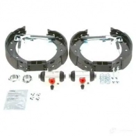Барабанные тормозные колодки, комплект BOSCH K S548 I4TOMOV 0204114548 307427 - Изображение 3