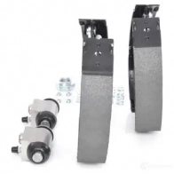 Барабанные тормозные колодки, комплект BOSCH 0204114605 KS60 5 307459 XGJBF2 - Изображение 2