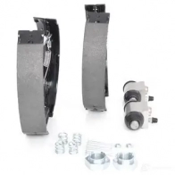 Барабанные тормозные колодки, комплект BOSCH 0204114605 KS60 5 307459 XGJBF2 - Изображение 3
