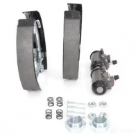 Барабанные тормозные колодки, комплект BOSCH 3W9BA9I K S063 0204114063 307331 - Изображение 2