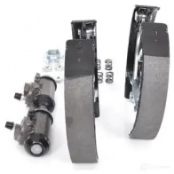 Барабанные тормозные колодки, комплект BOSCH 3W9BA9I K S063 0204114063 307331 - Изображение 3