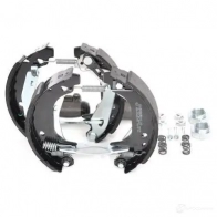 Барабанные тормозные колодки, комплект BOSCH 3W9BA9I K S063 0204114063 307331 - Изображение 4