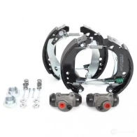 Барабанные тормозные колодки, комплект BOSCH 3W9BA9I K S063 0204114063 307331 - Изображение 5