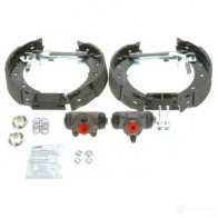Барабанные тормозные колодки, комплект BOSCH 0204114549 JMTYV KS 549 307428 - Изображение 2