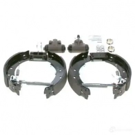 Барабанные тормозные колодки, комплект BOSCH 0204114549 JMTYV KS 549 307428 - Изображение 3