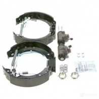 Барабанные тормозные колодки, комплект BOSCH 0204114549 JMTYV KS 549 307428 - Изображение 4