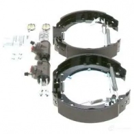Барабанные тормозные колодки, комплект BOSCH 0204114549 JMTYV KS 549 307428 - Изображение 5