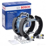 Барабанные тормозные колодки, комплект BOSCH I9YPOIE 307425 0204114546 KS5 46 - Изображение 2