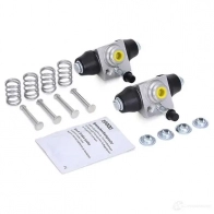 Барабанные тормозные колодки, комплект BOSCH I9YPOIE 307425 0204114546 KS5 46 - Изображение 3