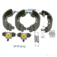 Барабанные тормозные колодки, комплект BOSCH GJQIC KP 546 0204113591 307139 - Изображение 5
