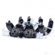 Барабанные тормозные колодки, комплект