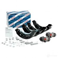 Барабанные тормозные колодки, комплект BOSCH K P554 0204113735 307260 DF6D4P - Изображение 2