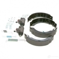 Барабанные тормозные колодки, комплект BOSCH K P554 0204113735 307260 DF6D4P - Изображение 5