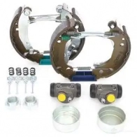 Барабанные тормозные колодки, комплект BOSCH 0204114028 KS 028 UICLWU4 307299 - Изображение 3