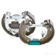 Барабанные тормозные колодки, комплект BOSCH 0204114028 KS 028 UICLWU4 307299 - Изображение 4