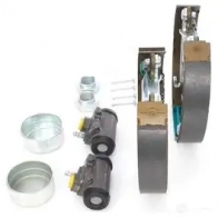 Барабанные тормозные колодки, комплект BOSCH 0204114028 KS 028 UICLWU4 307299 - Изображение 5