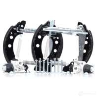 Барабанные тормозные колодки, комплект