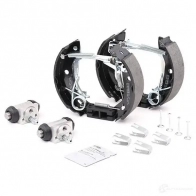 Барабанные тормозные колодки, комплект BOSCH KS5 91 307449 BEM6PG 0204114591 - Изображение 3