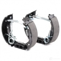 Барабанные тормозные колодки, комплект BOSCH KS5 91 307449 BEM6PG 0204114591 - Изображение 4