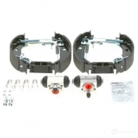 Барабанные тормозные колодки, комплект BOSCH KS5 91 307449 BEM6PG 0204114591 - Изображение 8
