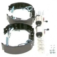 Барабанные тормозные колодки, комплект BOSCH KS5 91 307449 BEM6PG 0204114591 - Изображение 9