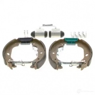 Барабанные тормозные колодки, комплект BOSCH KS61 7 H8RXG 0204114617 307471