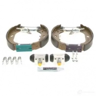 Барабанные тормозные колодки, комплект BOSCH KS61 7 H8RXG 0204114617 307471 - Изображение 3