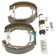Барабанные тормозные колодки, комплект BOSCH KS61 7 H8RXG 0204114617 307471 - Изображение 5