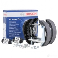 Барабанные тормозные колодки, комплект BOSCH 0204114690 307542 KS469 0 PKCIL - Изображение 2