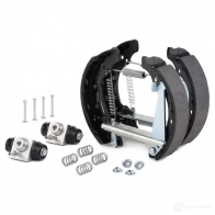 Барабанные тормозные колодки, комплект BOSCH 0204114690 307542 KS469 0 PKCIL - Изображение 3