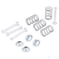 Барабанные тормозные колодки, комплект BOSCH 0204114690 307542 KS469 0 PKCIL - Изображение 7