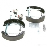 Барабанные тормозные колодки, комплект BOSCH 0204114690 307542 KS469 0 PKCIL - Изображение 9