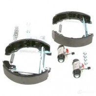 Барабанные тормозные колодки, комплект BOSCH 0204114690 307542 KS469 0 PKCIL - Изображение 10
