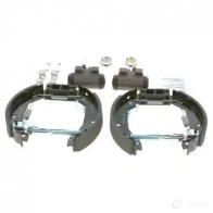 Барабанные тормозные колодки, комплект BOSCH 307383 KS5 00 GC9VOP 0204114500 - Изображение 3