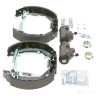 Барабанные тормозные колодки, комплект BOSCH 307383 KS5 00 GC9VOP 0204114500 - Изображение 4