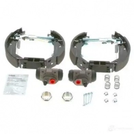 Барабанные тормозные колодки, комплект BOSCH 307383 KS5 00 GC9VOP 0204114500 - Изображение 5