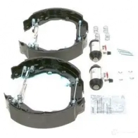Барабанные тормозные колодки, комплект BOSCH 0204114679 KS6 79 2VFGJ8M 307531 - Изображение 2
