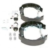 Барабанные тормозные колодки, комплект BOSCH 0204114679 KS6 79 2VFGJ8M 307531 - Изображение 3