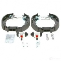 Барабанные тормозные колодки, комплект BOSCH 0204114679 KS6 79 2VFGJ8M 307531 - Изображение 4
