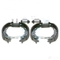 Барабанные тормозные колодки, комплект BOSCH 0204114679 KS6 79 2VFGJ8M 307531 - Изображение 5