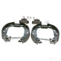 Барабанные тормозные колодки, комплект BOSCH KS03 5 2YDLGDV 307305 0204114035 - Изображение 3