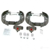 Барабанные тормозные колодки, комплект BOSCH KS03 5 2YDLGDV 307305 0204114035 - Изображение 4