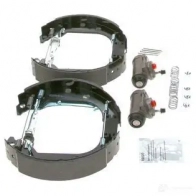 Барабанные тормозные колодки, комплект BOSCH KS03 5 2YDLGDV 307305 0204114035 - Изображение 5