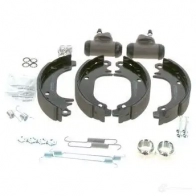 Барабанные тормозные колодки, комплект BOSCH DRMKKSE KP0 28 307146 0204113598 - Изображение 4