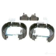 Барабанные тормозные колодки, комплект BOSCH 0204114523 59XKN KS5 23 307406 - Изображение 4
