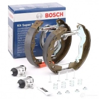 Барабанные тормозные колодки, комплект BOSCH KS 678 307530 0204114678 LYAOH - Изображение 2