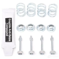 Барабанные тормозные колодки, комплект BOSCH KS 678 307530 0204114678 LYAOH - Изображение 7