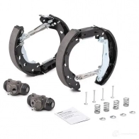 Барабанные тормозные колодки, комплект BOSCH 307502 KS6 49 0204114649 KXS09ES - Изображение 3